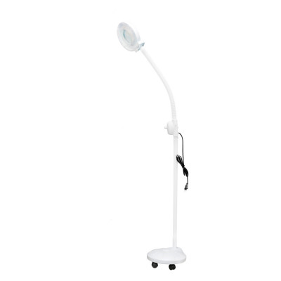 Lampa cosmetica Led cu brat, A04, cu lupa, marire 5X, 24W, pentru machiaj, manichiura, tatuaje foto