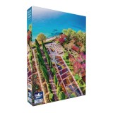 Puzzle Premium Marea Neagră Grădina Botanică din Balchik - 1000 de piese