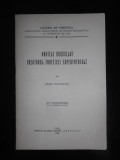 IOSIF POPOVICI - ABATELE ROUSSELOT CREATORUL FONETICEI EXPERIMENTALE (1926)