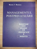 Management postprivatizarii- Nicolae Niculescu