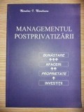 Management postprivatizarii- Nicolae Niculescu