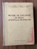 METODE DE EXPLORARE IN BOLILE APARATULUI RESPIRATOR- ZIBALIS ,BERCEA .POPPER