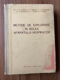 METODE DE EXPLORARE IN BOLILE APARATULUI RESPIRATOR- ZIBALIS ,BERCEA .POPPER