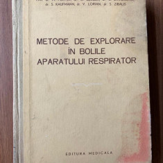 METODE DE EXPLORARE IN BOLILE APARATULUI RESPIRATOR- ZIBALIS ,BERCEA .POPPER