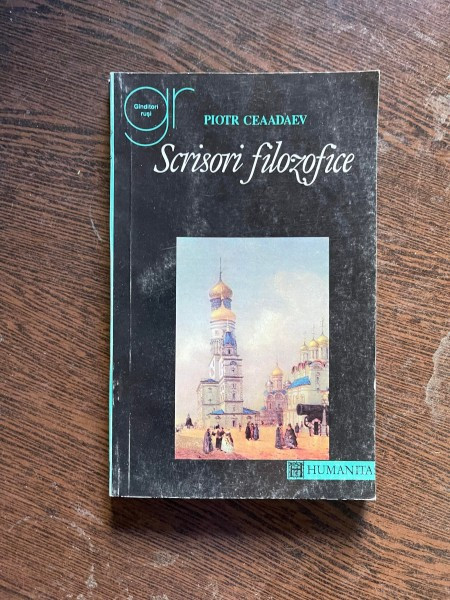 Piotr Ceaadaev - Scrisori filozofice