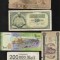 Set 5 bancnote de prin lume adunate (cele din imagini) #412