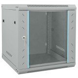 Cumpara ieftin Dulap de rețea cu depozitare Gri 53 x 60 x 60 cm Oțel