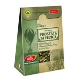 Ceaiul V &ndash; ceai pentru prostată și vezică, G75, ceai la pungă (rețetă originală Andrei Farago)