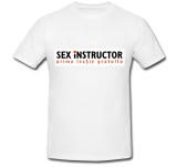 Cumpara ieftin Tricou &quot; Sex intructor &quot;