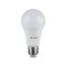 Bec economic, LED, model A60, soclu E27, 8.5W, echivalent 60W, 806lm, 6500K, V-Tac, SKU-217262