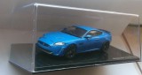 Macheta Jaguar XKR-S 2011 albastru - IXO 1/43 - ed. reprezentanta, 1:43