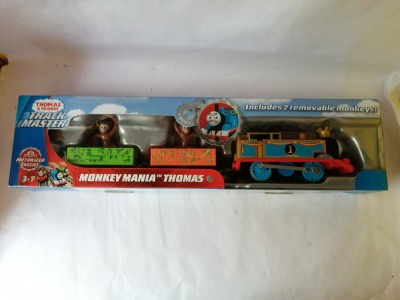 bnk jc Thomas and Friends Trackmaster Thomas Monkey Mania - Fisher Price foto