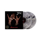 All Eyez On Me (White Noise Static Vinyl, 30th Anniversary Edition) | 2Pac