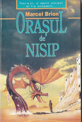 MARCEL BRION - ORASUL DE NISIP ( SF ) foto