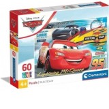 Puzzle 60 piese Supercolor Disney Cars