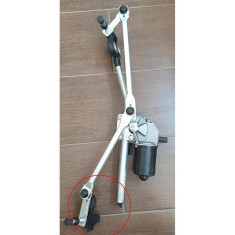 Mecanism stergator fata cu motoras Bmw X5 E70 2007-, X6 E71, E72 2007-, NTY ESW-BM-007 Rupta/ Doar Motorasul SE Poate Folosi