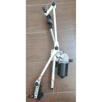 Mecanism stergator fata cu motoras Bmw X5 E70 2007-, X6 E71, E72 2007-, NTY ESW-BM-007 RUPTA/ DOAR MOTORASUL SE POATE FOLOSI foto