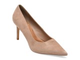 Pantofi eleganti ALDO gri, SOMAYA 252, din piele intoarsa