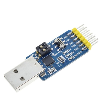 Modul convertor USB CP2102 la TTL RS232 USB TTL la RS485 (c.9019E) foto