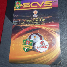 Program FC Vaslui - Lille OSC
