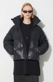 Adidas Originals geacă de puf Regen Cropped Jacket Black femei, culoarea negru, de iarnă II8486