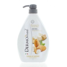 Sapun Lichid Crema, DermoMed, Karite and Almond, 1000 ml foto