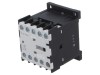 Contactor 4-pol NO x3 NO 24VDC 9A DIN 6K - Compatibil cu Google Merchant