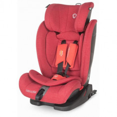 Scaun Auto cu Isofix Elara 9-36 kg Aurora Red foto