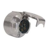 Cumpara ieftin Priza remorca 7 pini din metal