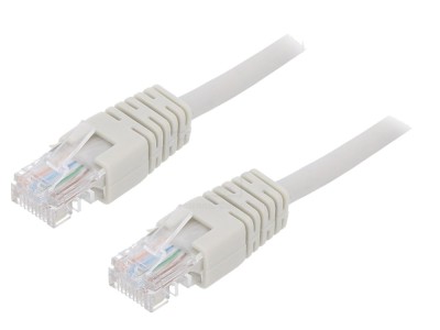 Patch Cord U/UTP Cat5e 30m Gri foto