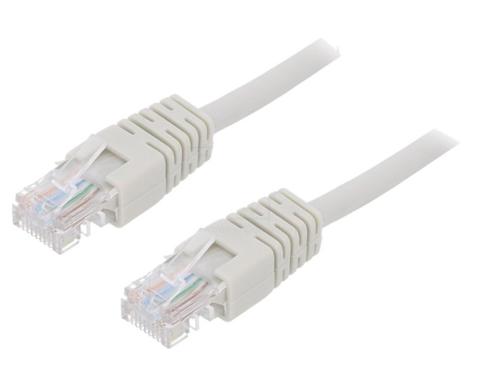 Patch Cord U/UTP Cat5e 30m Gri