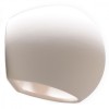 Lampă De Perete Globe Alb Ceramic 1 Bec Oval Modern De Interior