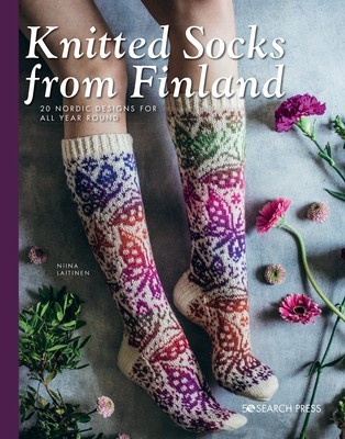 Knitted Socks from Finland: 20 Nordic Designs for All Year Round foto