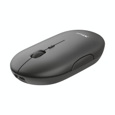 Mouse Wireless Trust Puck Rechargeable Wireless Ultra-Thin Mouse, 1600 dpi,