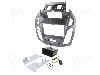 Rama adaptoare, 2 DIN, Ford, phoenix silver, ACV - 381114-27-2-1