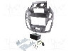 Rama adaptoare, 2 DIN, Ford, phoenix silver, ACV - 381114-27-2-1 foto