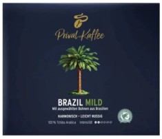 Cafea macinata Tchibo Privat Kaffee Brazil Mild 2 x 250 g
