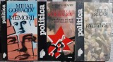 3 vol. colectia Politica ed. Nemira (Naufragiul lui Gorbaciov, Memorii, Silviu Brucan Politologie) - doar impreuna