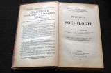 Principes de sociologie Franklin H. Giddins V.Giard &amp; E.Briere 1897