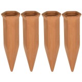 Set 4 suporti irigare automata pentru plante, ceramica, 5 x 17 cm