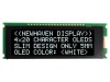 Afişaj OLED 20x4 alb PIN 20
