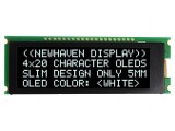 Afişaj OLED 20x4 alb PIN 20