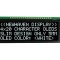 Afişaj OLED 20x4 alb PIN 20