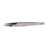 Cumpara ieftin Penseta antistatica cu varf drept JeTech ETT-1, 130 mm