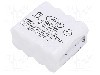 Acumulator AA, R6, 9,6V, 1,5Ah, Ni-MH, CELLEVIA BATTERIES - CL-R6/2X4-1500B