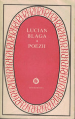 Poezii - Lucian Blaga foto