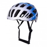 Cumpara ieftin Casca Force Hawk alb/albastru S-M (56-59 cm) Ultimate FactoryBikes