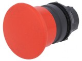 Comutator apăsare 22mm roșu ZB5AC4