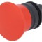 Comutator apăsare 22mm roșu ZB5AC4