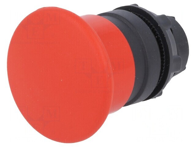 Comutator apăsare 22mm roșu ZB5AC4